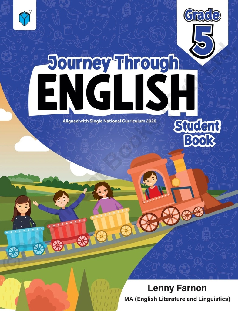 [9789692108430] Paramount Journey Through English Student Book 5