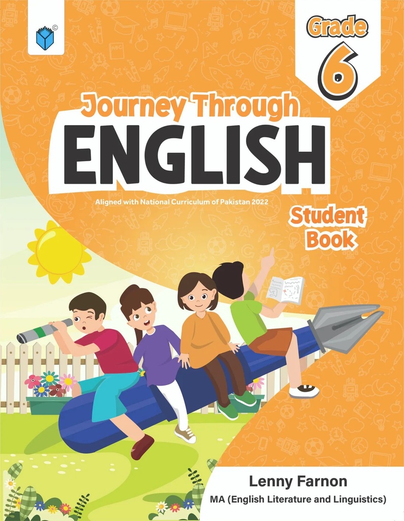 [9789692107792] Paramount Journey Through English Student Book 6