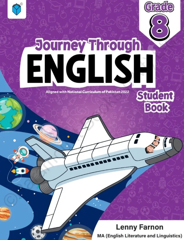 [9789692108164] Paramount Journey Through English Student Book 8