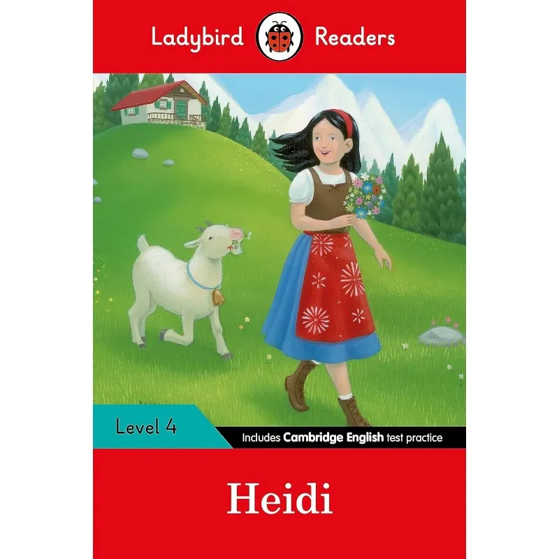 LADYBIRD READERS: LEVEL-4 HEIDI