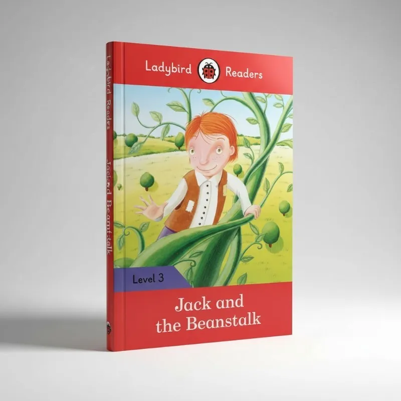 LADYBIRD READERS: LEVEL-3 JACK & THE BEANSTALK