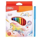 ColorMarker Set - 12 Colorun - Washable - C10000