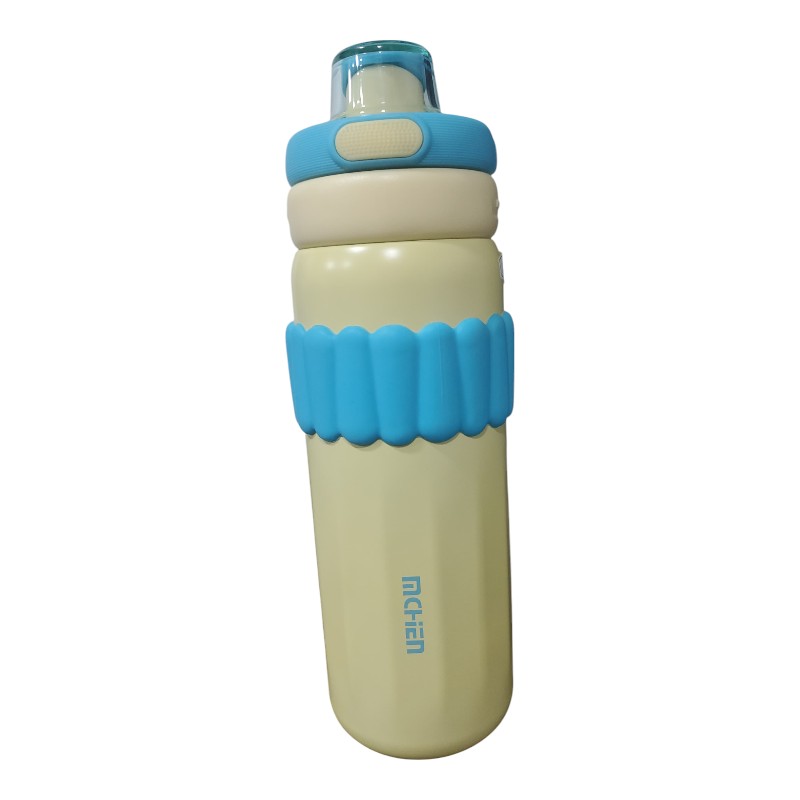 Mchen Sports Experts Water Bottle - 2402 (Yellow)