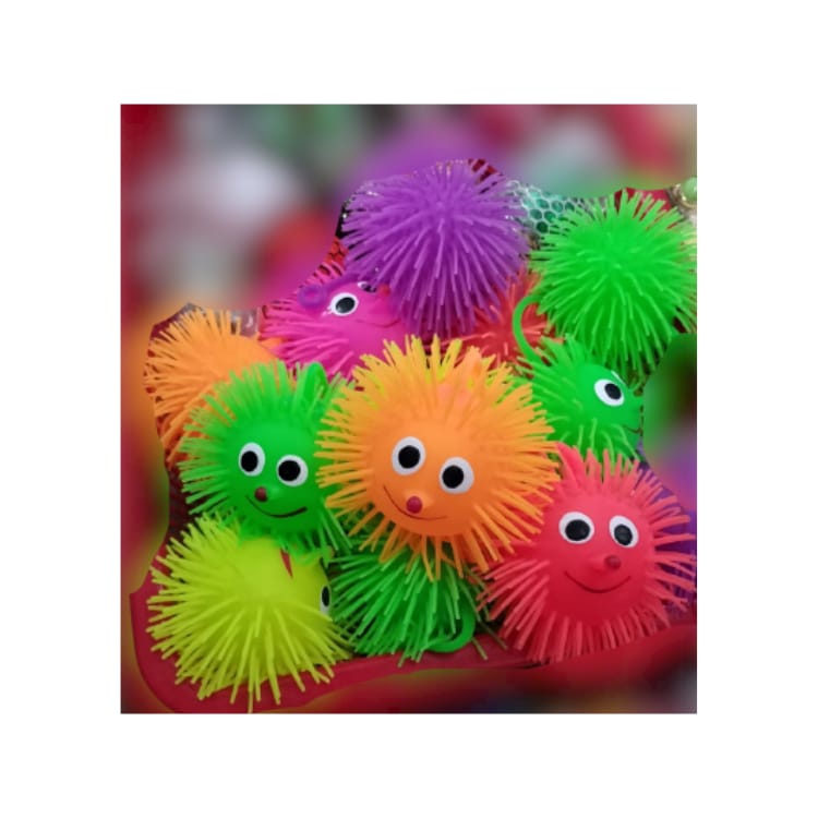 Squishy Puff Ball Assorted Colour