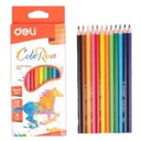 Deli - Color Pencil - 12 Color Run - C00100