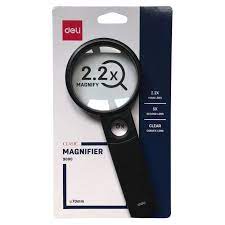 [6921734990907] Deli -  Magnify - 2.2 x - 9090