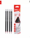 Deli - Graphite Pencil - 1 Pcs - HB Pencil - No.38029