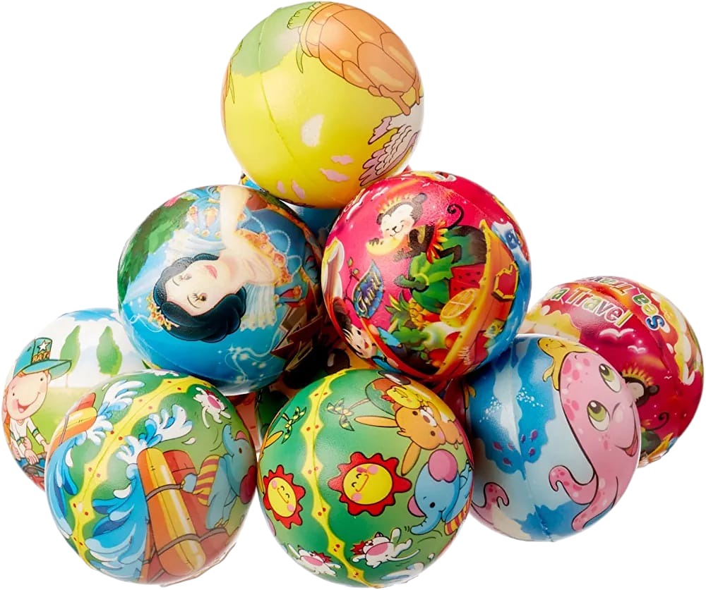 Foam Ball - Assorted Designs