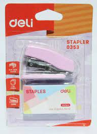 [6921734903532] Mini Stapler - No. 0353 - Deli