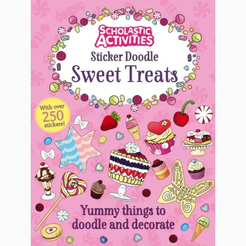 Sticker Doodle Sweet Treats