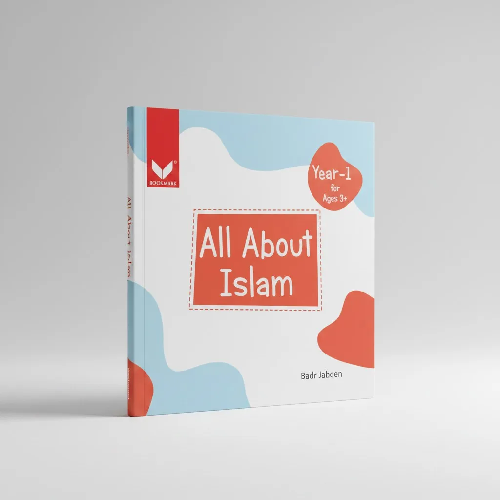 [9789696880707] All About Islam - Nursery Year 1