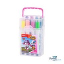 Super Wings - 2in1 - Stamp + Marker - 12 colors - C109 04