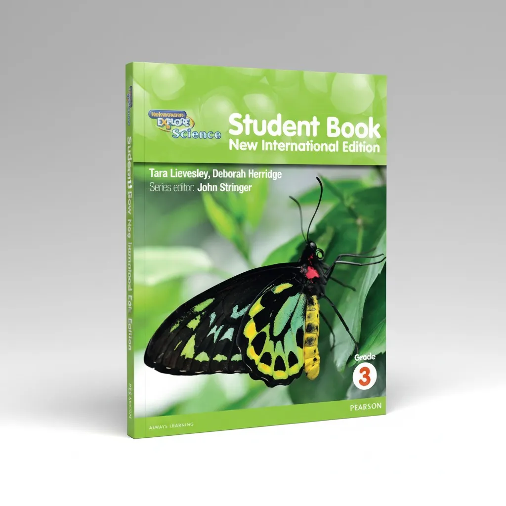 [9789696772330] Pearson NHM Explore Science Book 3