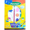 12 Water Colors - Piano