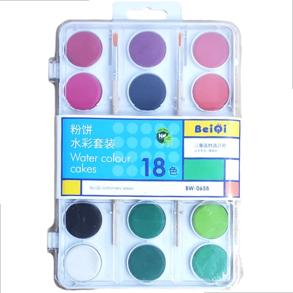 18 Water Colour - No.BW-065B - BeiQi