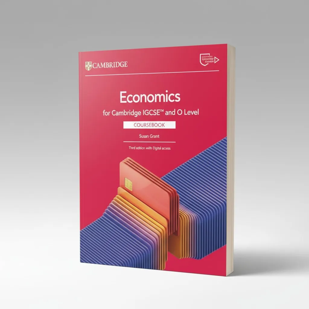 Cambridge IGCSE And O Level Economics Course Book - Low Price Edition