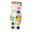 12 Water Colors Set - No. C10-12 - Deli