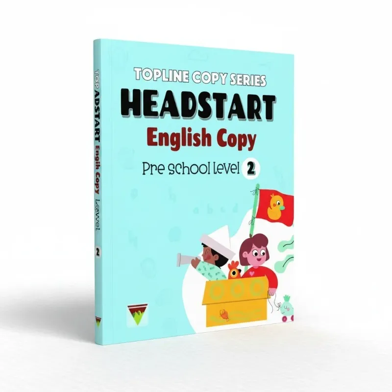 Top Line Head Start English copy  Pre School Level 2 -
