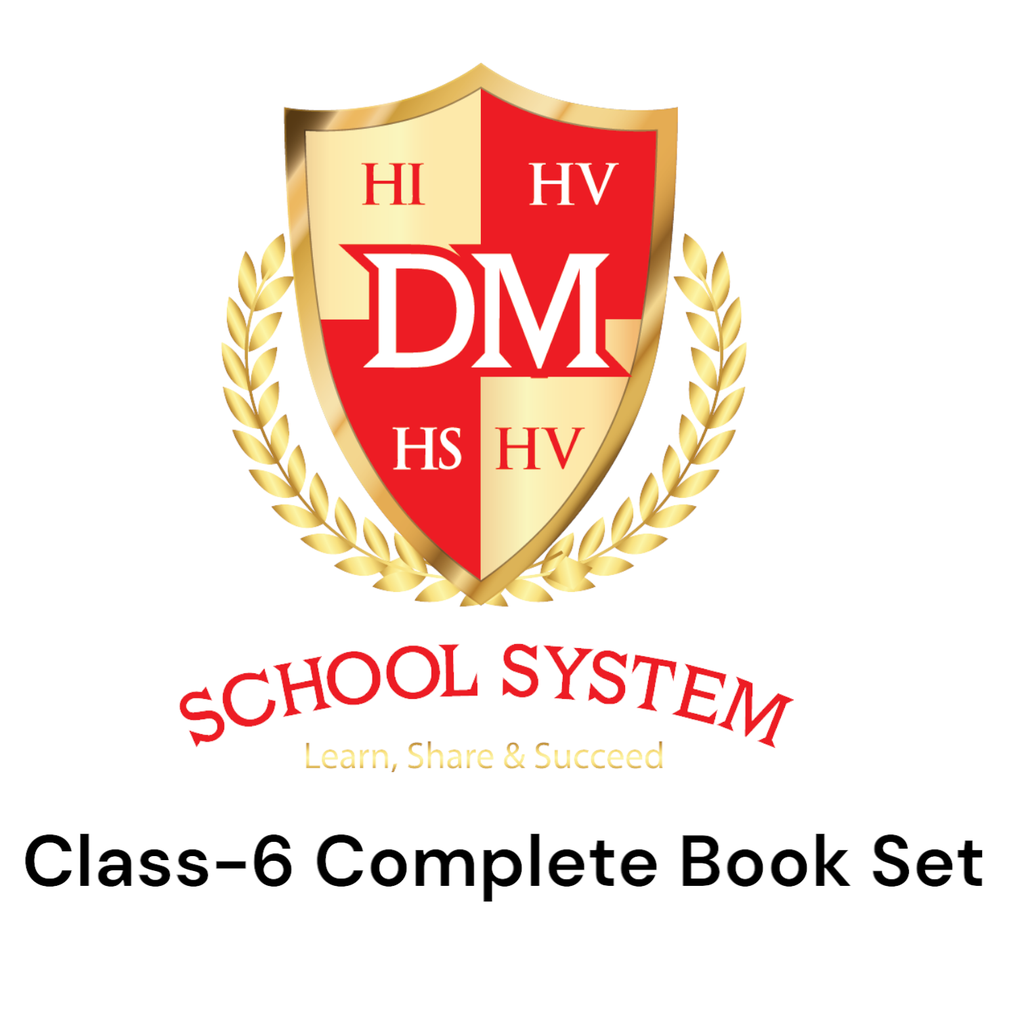 DM Montessori Class-6 Compete Books Set