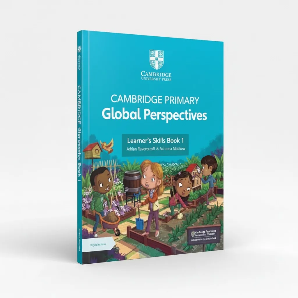 [9781009354158] Cambridge Primary Global Perspectives Learners Skills Book 1 - Low Price Edition