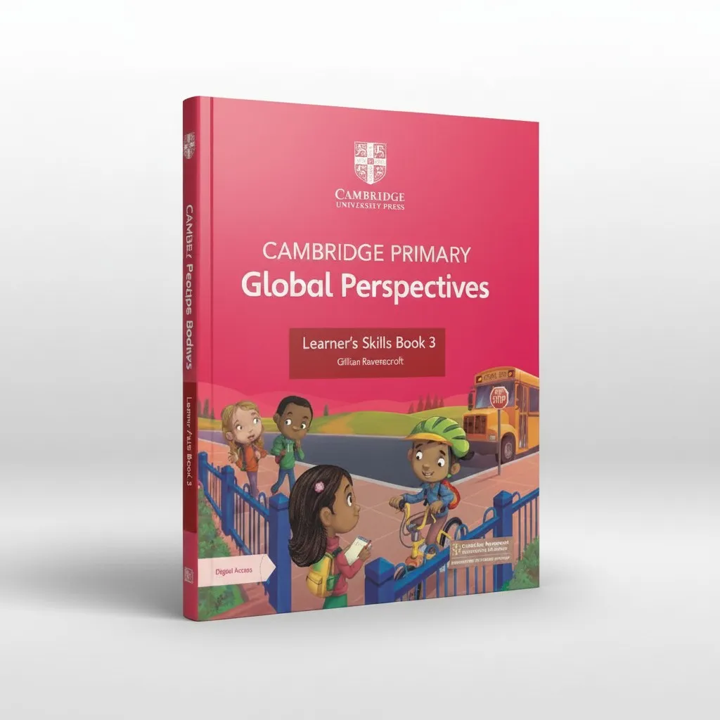 [9781009354196] Cambridge Primary Global Perspectives Learners Skills Book 3 - Low Price Edition