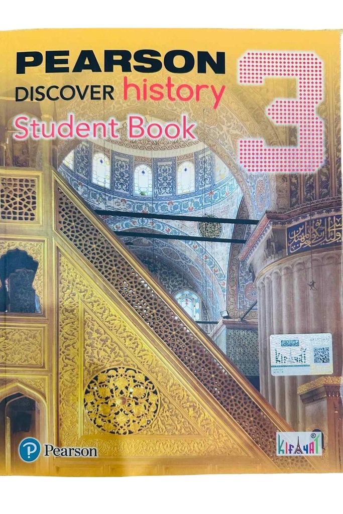 [9789696772033] Pearson Discover History Student Book-3 Kifayat