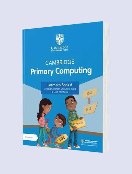 [9781009320542] Cambridge Primary Computing Learner's Book-6 - Low Price Edition