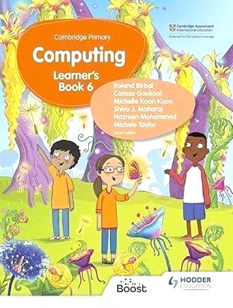 Cambridge Primary Computing Learner's Book-6 - Low Price Edition