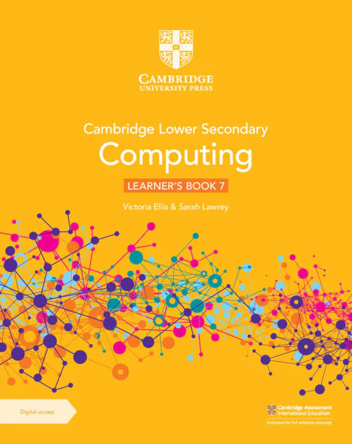 [9781009297059] Cambridge Lower Secondary Computing Book 7 - Low Price Edition