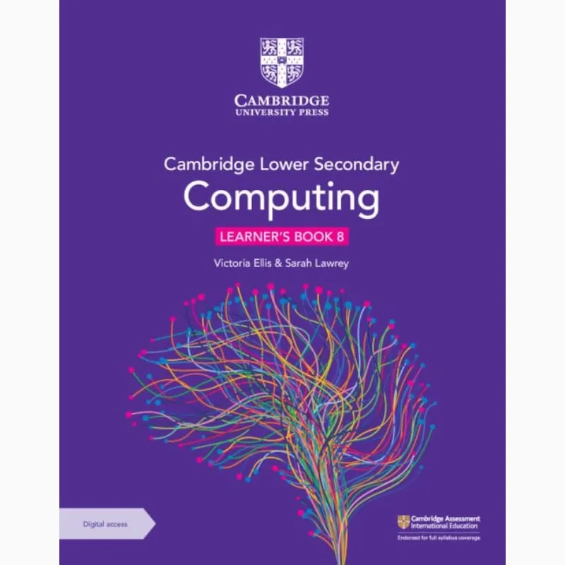 Cambridge Lower Secondary Computing Book 8 - Low Price Edition