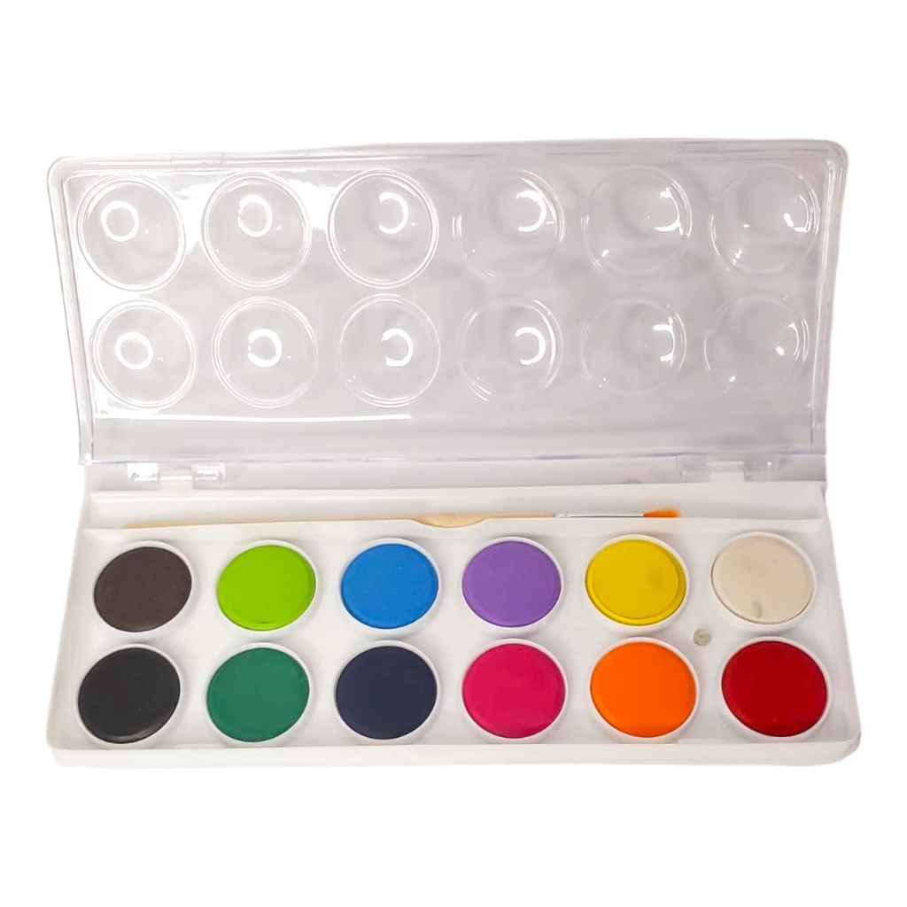 [6932949700717] 12 Water Color - No. BW-061A-12 - BeiQi