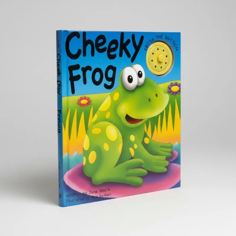 Noisy - Cheeky Frog