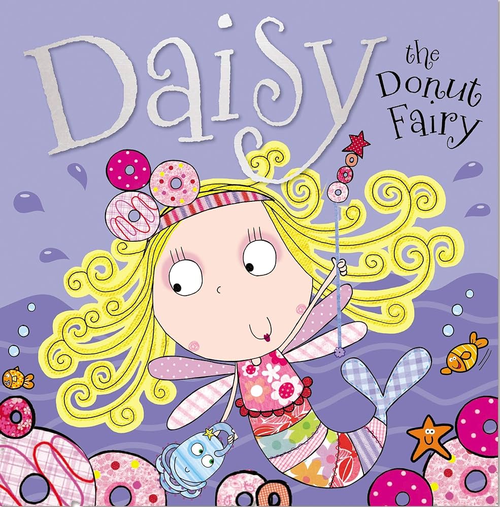 [9781789472516] Daisy the Doughnut Fariy -Paramount Publisher