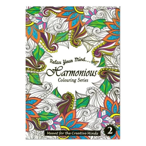 [9555430916007] Relax your Mind - Harmonious Colouring Series - 2