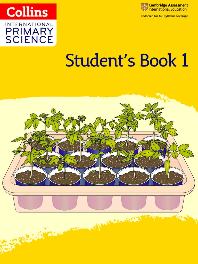 [9780008340902] Collins International Primary Science Student Book 1 (2nd Ed) - Low Price Edition