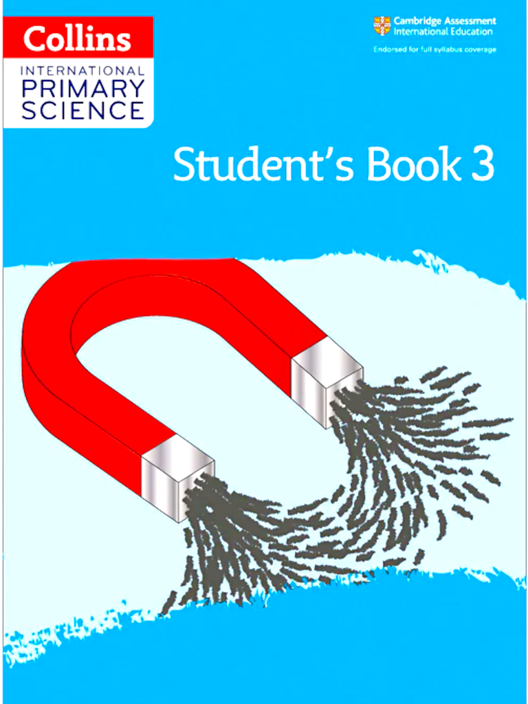 [9780008368890] Collins International Primary Science Student Book 3 (2nd Ed) - Low Price Edition