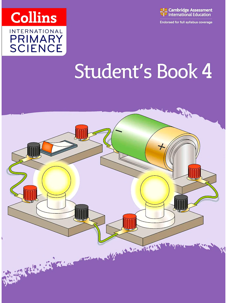 [9780008368906] Collins International Primary Science Student Book 4 (2nd Ed) - Low Price Edition