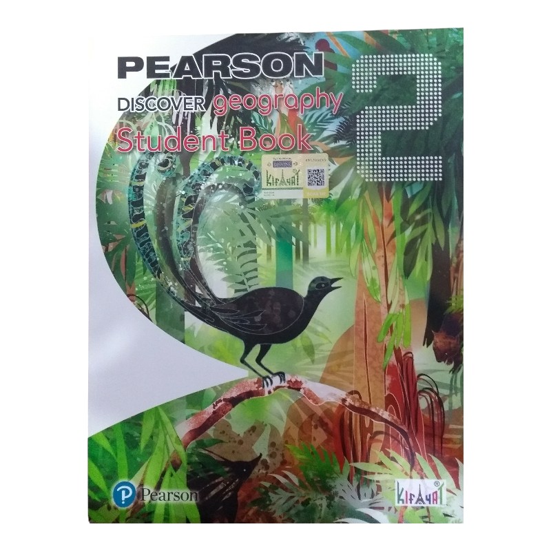 [9789696771951] Pearson Discover Geography Student Book-2 Kifayat
