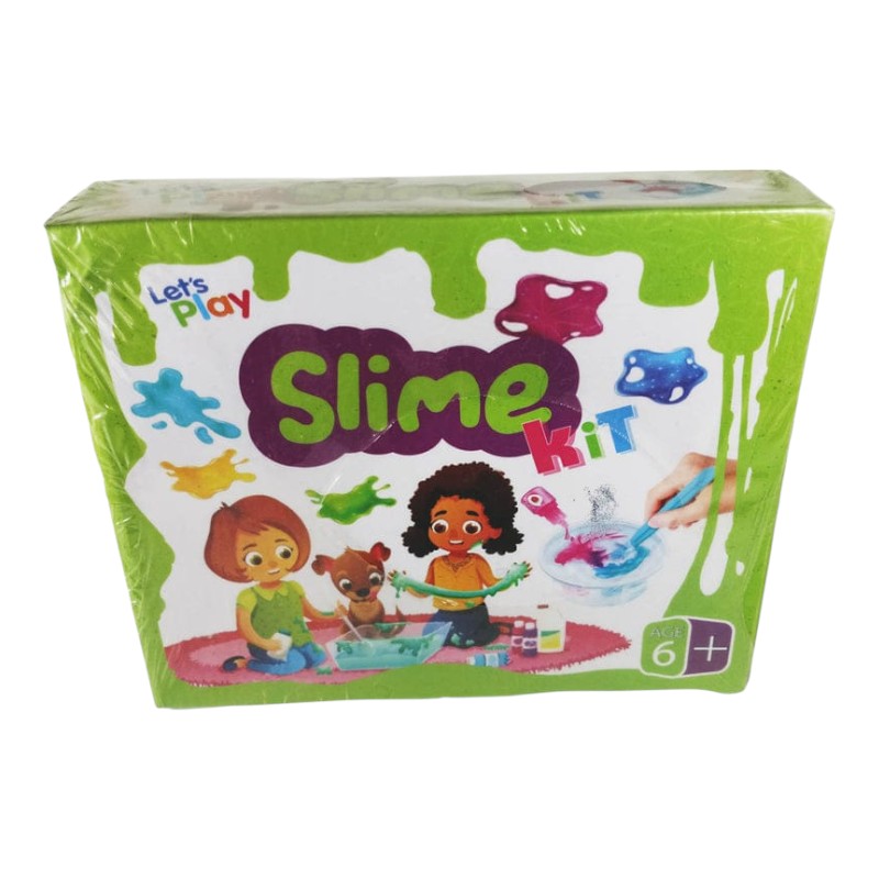 Lets Play Slime Kit Medium  No - M01
