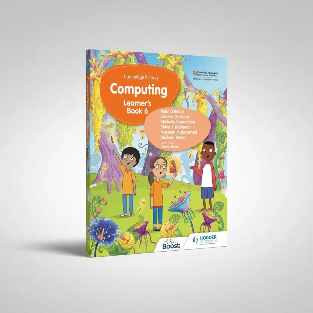 Cambridge Primary Computing Learner's Book-6 - Hodder Education - Low Price Edition