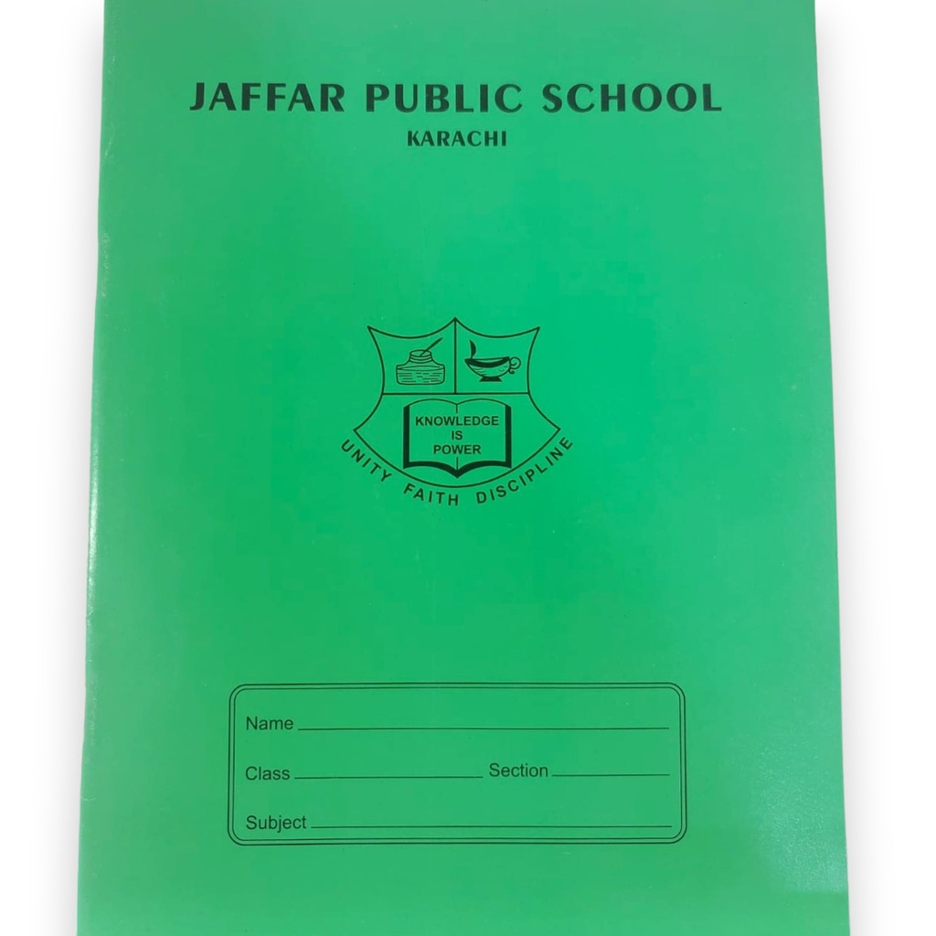 Journal - 120 Pages - Jaffar Public School
