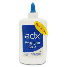 [623911182346] Adx White Craft Glue - 230g