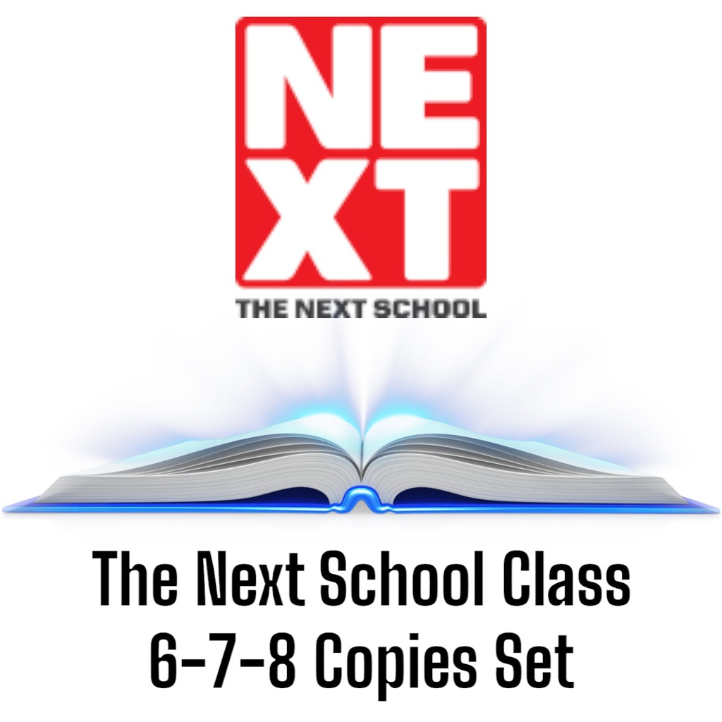 The Next School Class 8 Copies Set