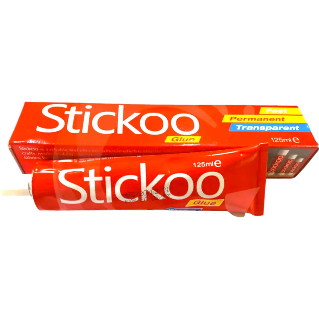 Stickoo Glue Tube - 125ml