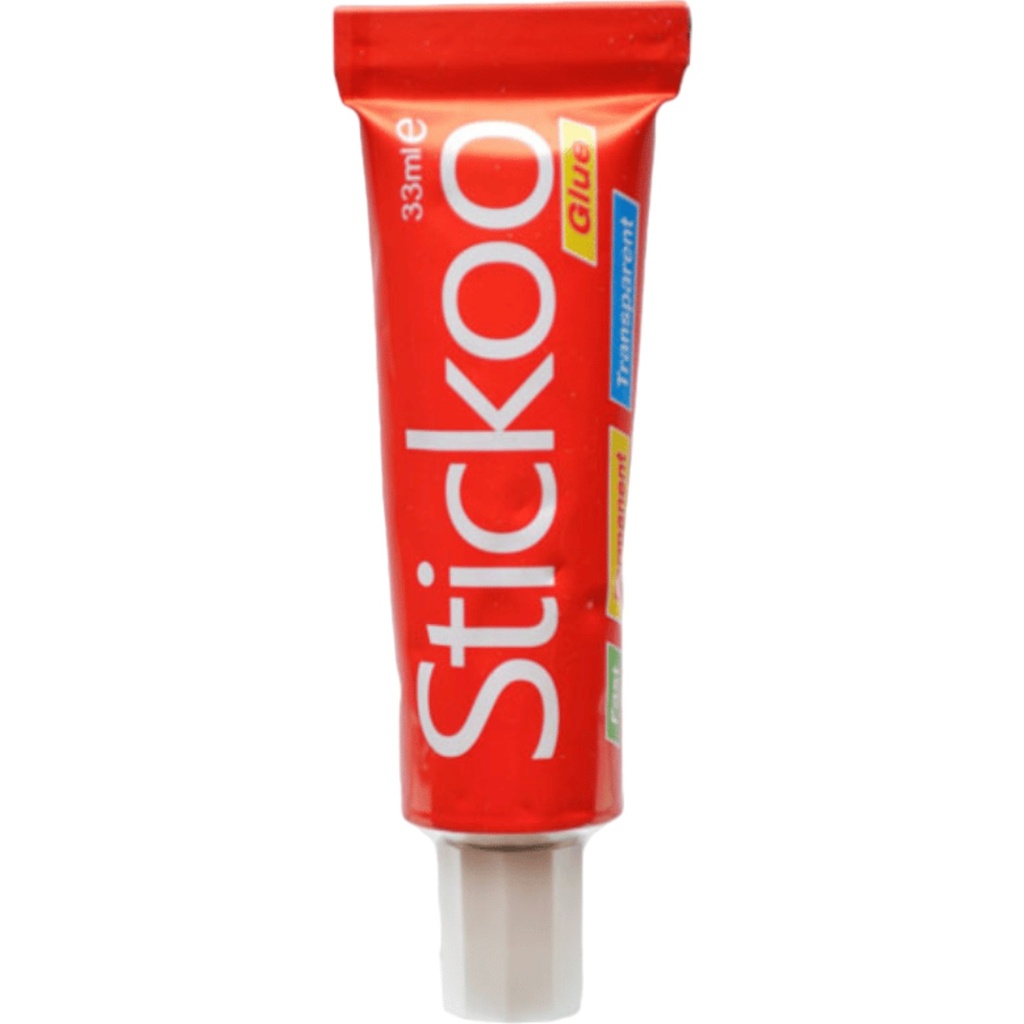 [8964004180217] Stickoo Glue Tube - 33ml