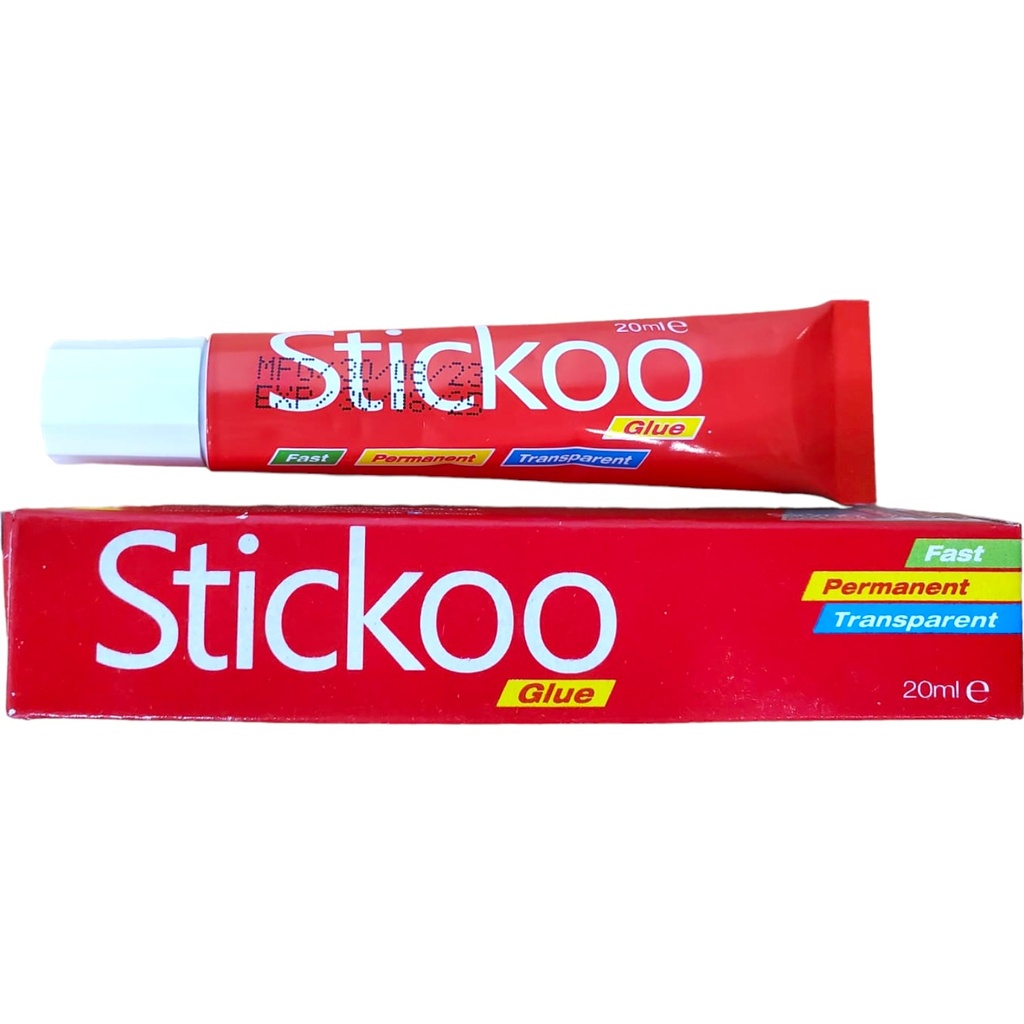 Stickoo Glue Tube - 20ml