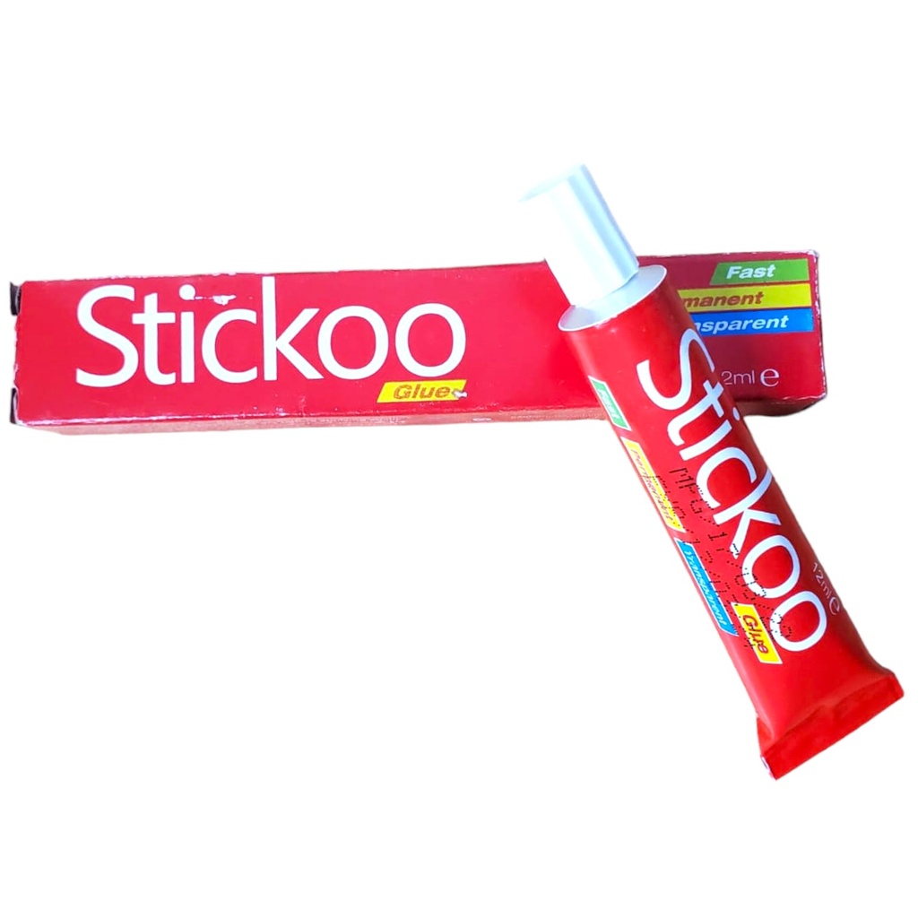 Stickoo Glue Tube - 12ml