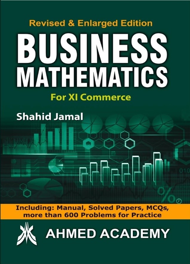 Business Mathematics 1st year - Shahid Jamal