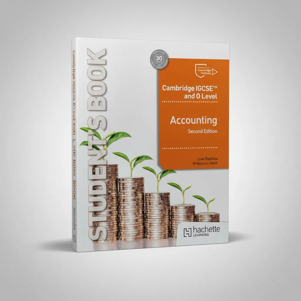 [9781036010621] Marshall Cavendish Cambridge IGCSE Acounting Student's Book