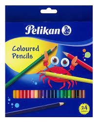 24 Colour Pencil - Pelikan